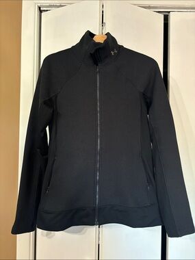 Under armour infrared zipper down jacket